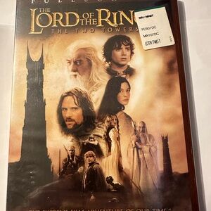 DVD NWT The Lord of the Rings: The Two Towers